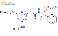 胺苯磺隆结构式图片|111353-84-5结构式图片