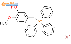3-hydroxy-4-methoxybenzyltriphenylphosphonium bromide