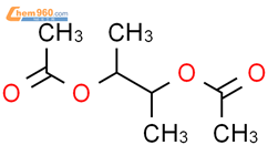 3-乙酰氧基丁烷-2-基乙酸酯结构式图片|1114-92-7结构式图片