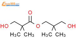 2,2-二甲基-3-羟基丙酸新戊二醇酯结构式图片|1115-20-4结构式图片