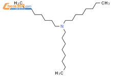 三辛胺结构式图片|1116-76-3结构式图片