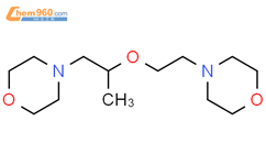Morpholine,4-[2-[1-methyl-2-(4-morpholinyl)ethoxy]ethyl]-结构式图片|111681-72-2结构式图片