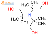 2-[bis(1-hydroxy-2-methylpropan-2-yl)amino]-2-methylpropan-1-ol结构式图片|111763-83-8结构式图片