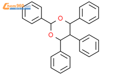 2,4,5,6-tetraphenyl-1,3-dioxane结构式图片|111791-02-7结构式图片