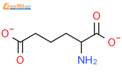 L-2-氨基己二酸结构式图片|1118-90-7结构式图片