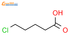 5-氯戊酸结构式图片|1119-46-6结构式图片