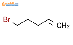 5-溴-1-戊烯结构式图片|1119-51-3结构式图片