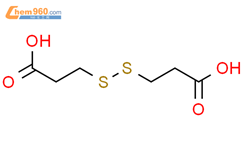 3,3'-二硫代二丙酸结构式图片|1119-62-6结构式图片