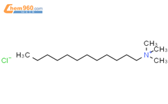 十二烷基三甲基溴化铵结构式图片|1119-94-4结构式图片