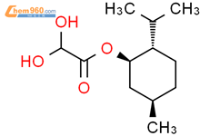 L-孟基乙醛酸酯结构式图片|111969-64-3结构式图片