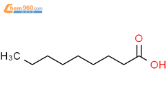 洋绣球酸结构式图片|112-05-0结构式图片
