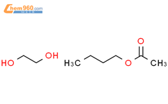 乙二醇丁醚醋酸酯结构式图片|112-07-2结构式图片