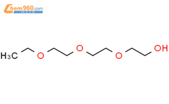 三乙二醇单乙醚结构式图片|112-50-5结构式图片