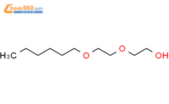 二乙二醇单己醚结构式图片|112-59-4结构式图片