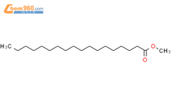 硬脂酸甲酯结构式图片|112-61-8结构式图片