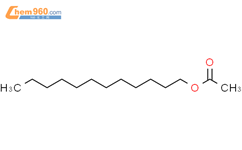 月桂酰醋酸酯结构式图片|112-66-3结构式图片