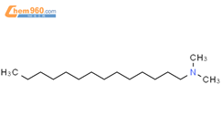十四叔胺结构式图片|112-75-4结构式图片