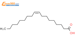 油酸结构式图片|112-80-1结构式图片