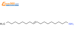 油基伯胺结构式图片|112-90-3结构式图片