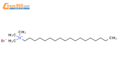 十八烷基二甲基苄基溴化铵结构式图片|1120-02-1结构式图片