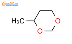 4-甲基-1,3-二噁烷结构式图片|1120-97-4结构式图片