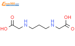 1,3-二氨基丙烷-N,N’-二乙酸结构式图片|112041-05-1结构式图片