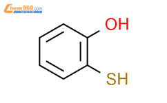 2-羟基苯硫酚结构式图片|1121-24-0结构式图片