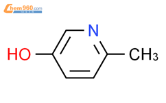 6-甲基-3-吡啶醇结构式图片|1121-78-4结构式图片
