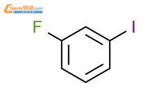 间氟碘苯结构式图片|1121-86-4结构式图片
