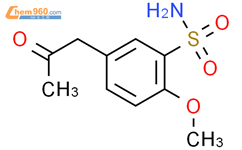 R-(-)-5-(2-氨基丙基)-2-甲氧基苯磺酰胺结构式图片|112101-81-2结构式图片