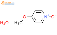 4-甲氧基吡啶-N-氧化物结构式图片|1122-96-9结构式图片
