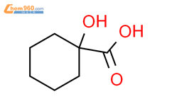 α-羟基-环己基甲酸结构式图片|1123-28-0结构式图片