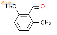 2,6-二甲基苯甲醛结构式图片|1123-56-4结构式图片