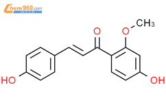 3-去氧苏木查尔酮结构式图片|112408-67-0结构式图片