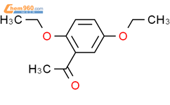 2′,5′-二乙氧基苯乙酮结构式图片|112434-80-7结构式图片