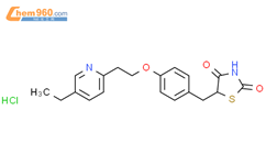 吡格列酮结构式图片|112529-15-4结构式图片