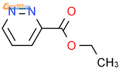 哒嗪-3-羧酸乙酯结构式图片|1126-10-9结构式图片