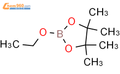 2-乙氧基-4,4,5,5-四甲基-1,3,2-二氧环戊硼烷