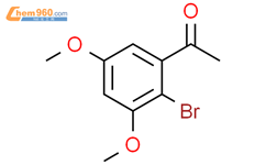 Ethanone, 1-(2-bromo-3,5-dimethoxyphenyl)-结构式图片|112639-02-8结构式图片