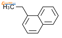 1-乙基萘结构式图片|1127-76-0结构式图片