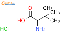 D-叔亮氨酸盐酸盐结构式图片|112720-39-5结构式图片