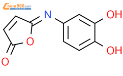 2(5H)-Furanone,5-[(3,4-dihydroxyphenyl)imino]-结构式图片|112798-63-7结构式图片