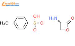 (S)-3-氨基-2-氧杂环酮对甲苯磺酸结构式图片|112839-95-9结构式图片