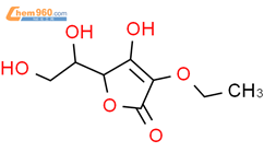 2-邻乙基-l-抗坏血酸结构式图片|112894-37-8结构式图片