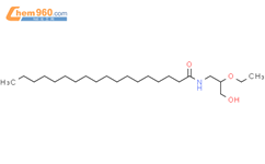 Octadecanamide,N-(2-ethoxy-3-hydroxypropyl)-结构式图片|112988-98-4结构式图片