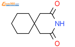 3,3-环戊烷戊二酰亚胺结构式图片|1130-32-1结构式图片