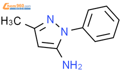 5-氨基-3-甲基-1-苯基吡唑结构式图片|1131-18-6结构式图片