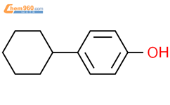 对环己基苯酚结构式图片|1131-60-8结构式图片