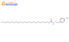 N-[2-（4-羟基苯基）乙基]四氨基酰胺-结构式图片|113122-70-6结构式图片