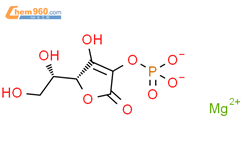 维生素C磷酸酯镁结构式图片|113170-55-1结构式图片